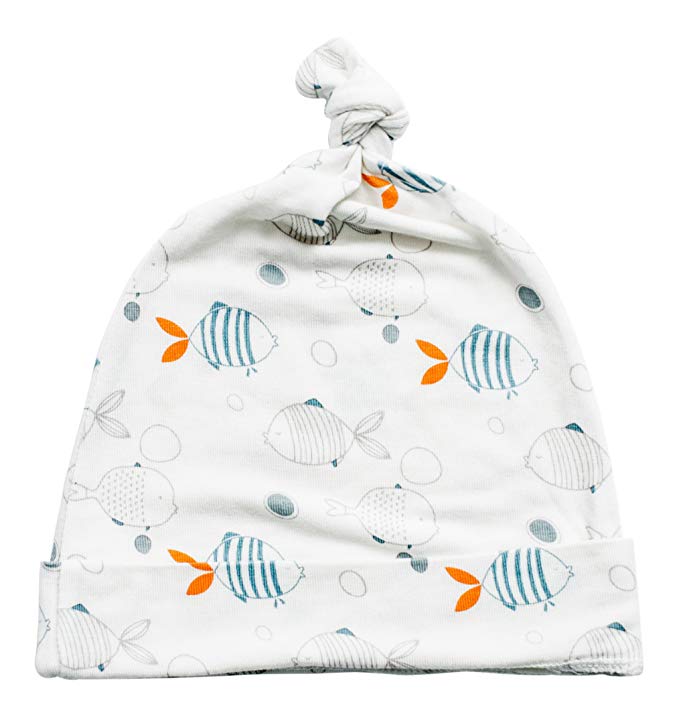 BESTAROO Blue Fish Baby Hat