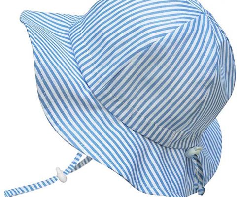 Baby Toddler Kids Breathable Sun Hat 50 UPF, Adjustable for Grow, Stay-on Review