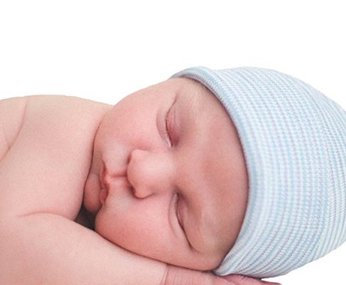 Melondipity’s Cool Blues Striped Newborn Boy Blue Hospital Hat – Nursery Beanie Review