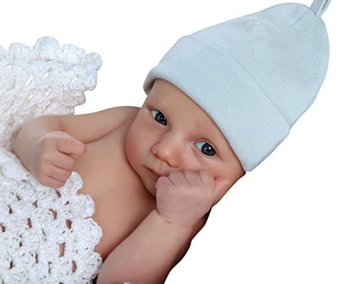 Melondipity Boys Organic Egyptian Cotton Blue Newborn Beanie Baby Hospital Hat Review