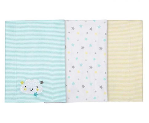 Gerber Baby Boys’ 3 Pack Knit Burp Cloth Review