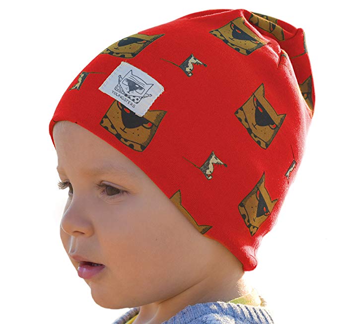 Youngsters Toddler Infant Baby Cotton Soft Cute Knit Kids Hat Beanies Cap For Boys Girls