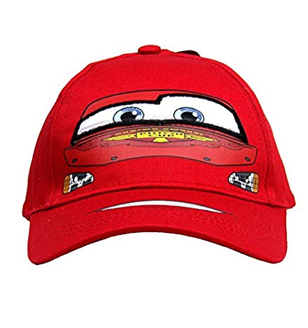 Disneys Pixar Cars Movie Hat ~ The World of Cars Lightning McQueen Childrens Baseball Cap; Great Gift for Kids (Boys Childrens Size)