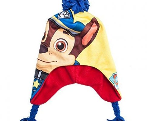 PAW Patrol Chase Nickelodeon Winter Hat With Ear Flaps Blue Toddler 2T-4T Review