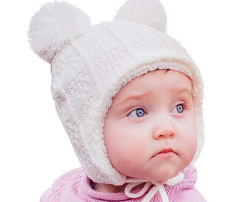 Twinklebelle Baby Kids Winter Beanie Hat Mittens Set Review