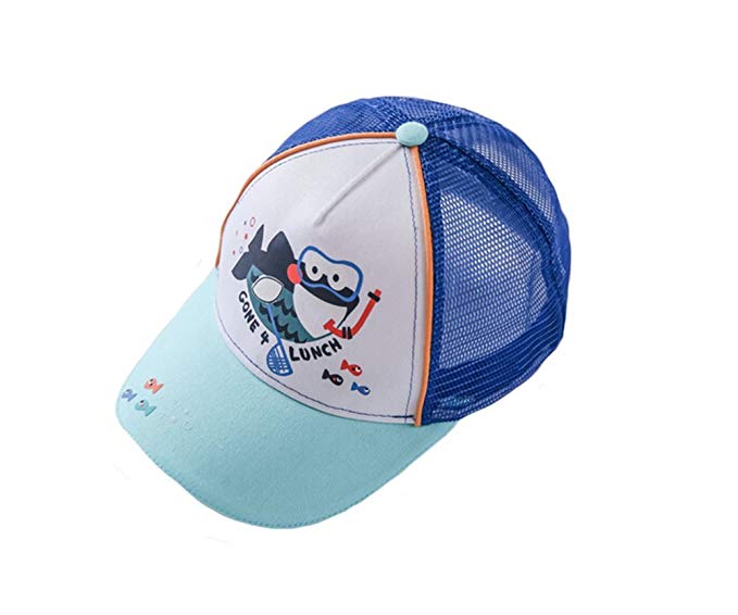 Genda 2Archer Lovely Baby Boys Kids Snapback Trucker Baseball Cap Hat