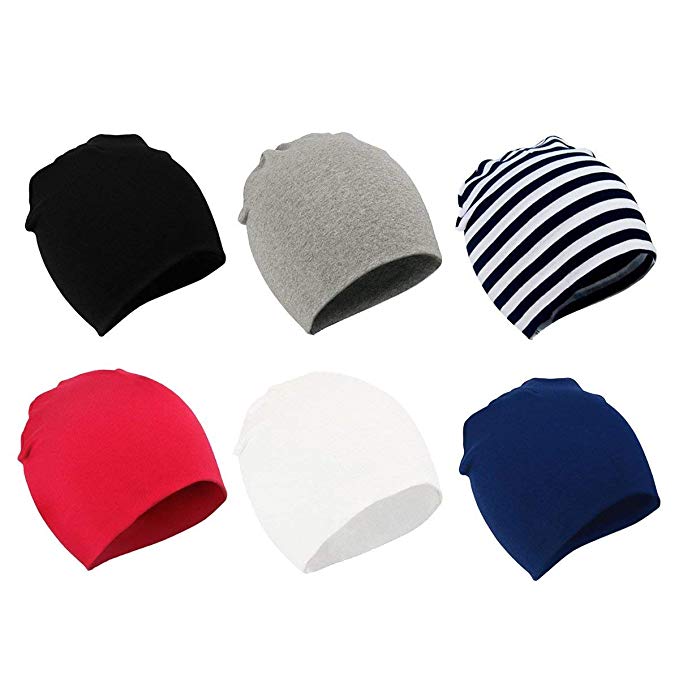 American Trends Unisex Baby Beanie Hat Toddler Infant Baby Cotton Soft Cute Lovely Kids Hat Newborn Knit Cap