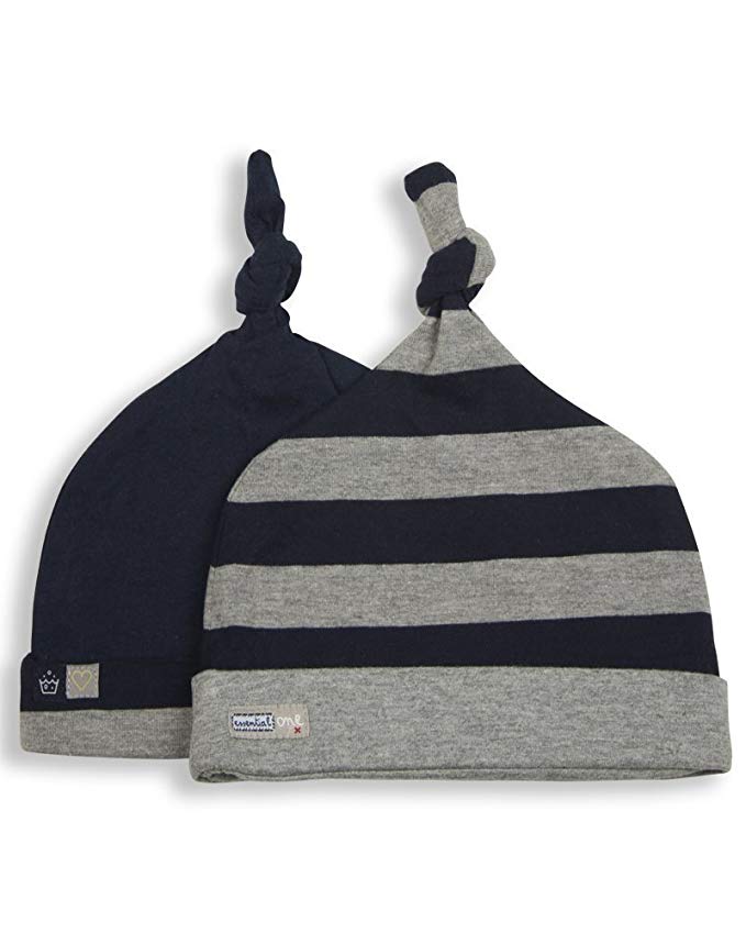 The Essential One Baby Boys' Pack of 2 Hats