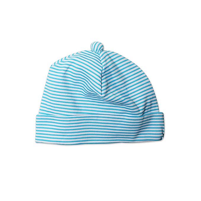 Zutano Unisex-baby Newborn Hat Candy Stripe