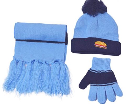 Raylans Cute Baby Toddler Kids Girls Boys Winter Warm Hat Cap Set With Scarf&Gloves Review