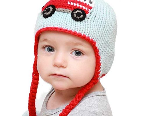 Hugglugs Baby and Toddler Boys Firetruck Beanie Review