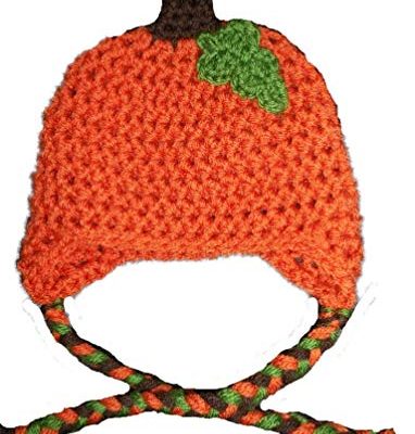 Sweet Lullabiez Handmade Pumpkin Beanie / Hat Size Newborn Review