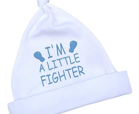 BabyPrem Preemie Baby Hat Little Fighter Boy Girl Clothes 3.5-7.5lb Review