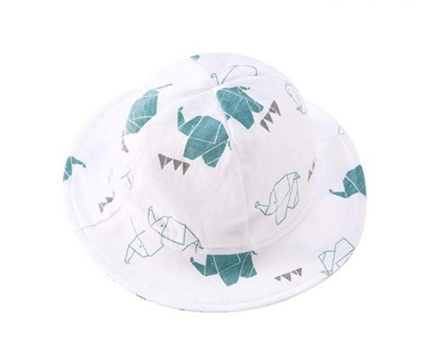 pureborn Baby Hat Infant Boys Girls Sun Hats Bucket Breathable Sun Hat Cotton Review