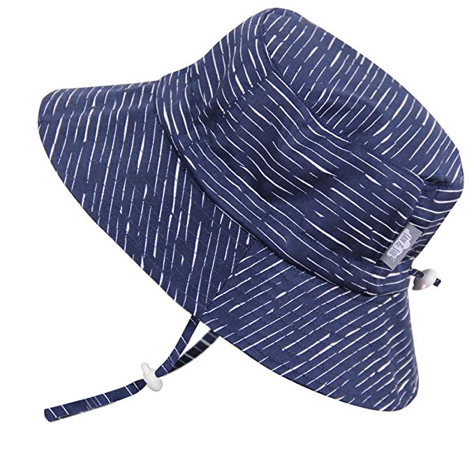 Twinklebelle Baby Toddler Kids Breathable Sun Hat 50 UPF, Adjustable for Grow, Stay-on