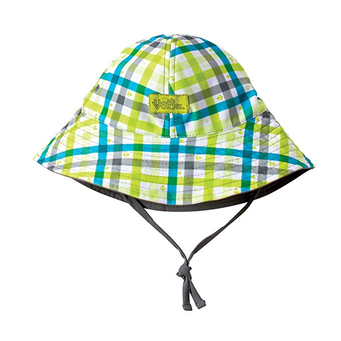 UV Skinz UPF 50 + Baby Boys Reversible Sun Hat