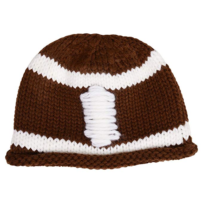 juDanzy Crochet Knit Baby & Toddler Boys Football Hat