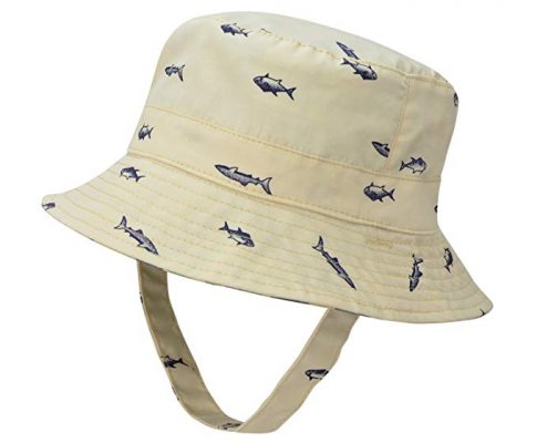 Mengar UPF 50+ Kids Sun Hat Fisherman Hat, Reversible Cotton Bucket Hats UV Sun Protective Review