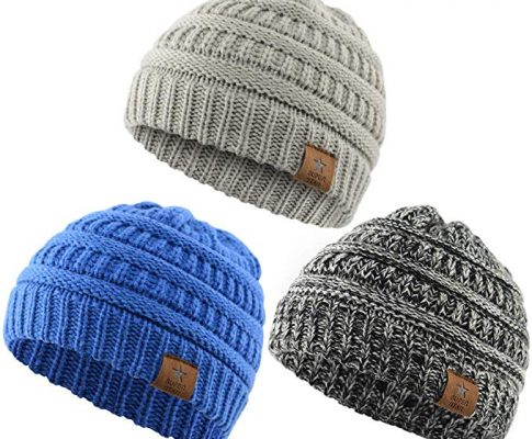 American Trends Kids Baby Boy Girl Winter Knit Warm Hats Infant Toddler Beanie Caps Review