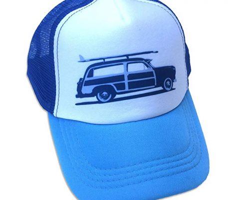 Sol Baby Surf Woody Car Infant/Kids Trucker Hat Review