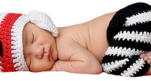 Melondipity’s Pirate Baby Hat and Pant Diaper Cover Set – Newborn Boys Review
