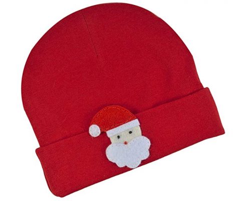 Baby Cotton Hat with Santa Claus fits Newborn to 6 Months (Santa) Review