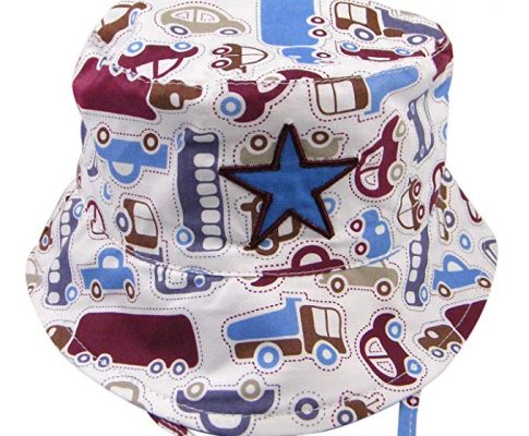 Happy Cherry Toddler Boys Bucket Hat Sun Protection Beach Swim Hat With Strap Review