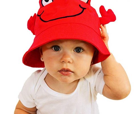 Huggalugs Baby or Toddler Boys and Girls Animal Sun Hat UPF 50+ Review