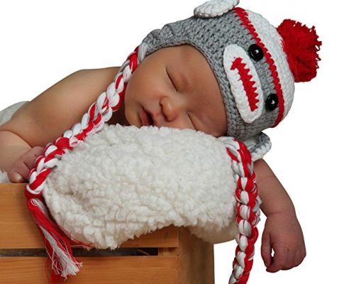 Melondipity Sweet Sock Monkey with Braids Baby Hat – Premium Animal Beanie Review